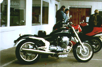 Spartaco prototype