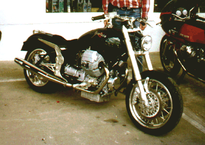 Spartaco prototype