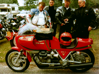 850T with fairing